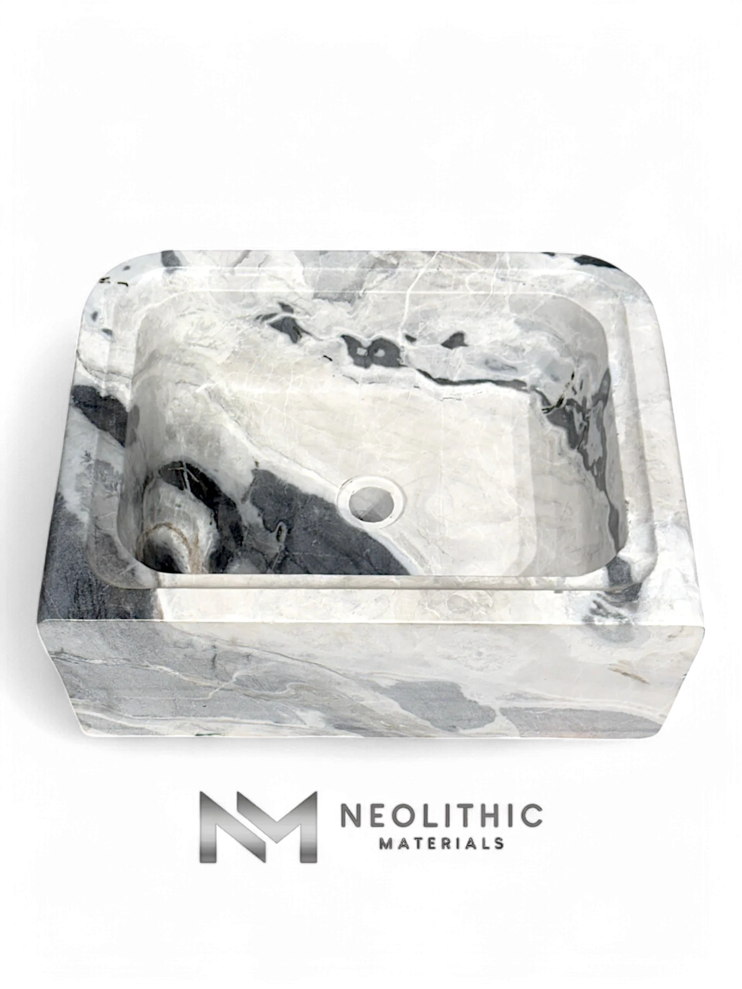 Arctic Ocean Marble Sink - Image 6